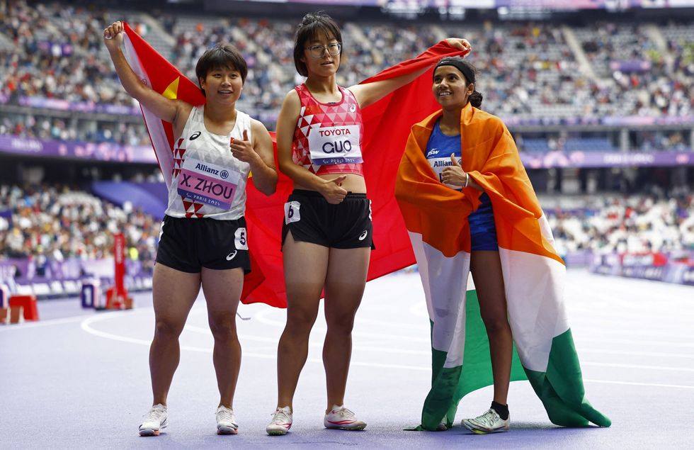 Preethi Pal wins India's first track medal at Paralympics