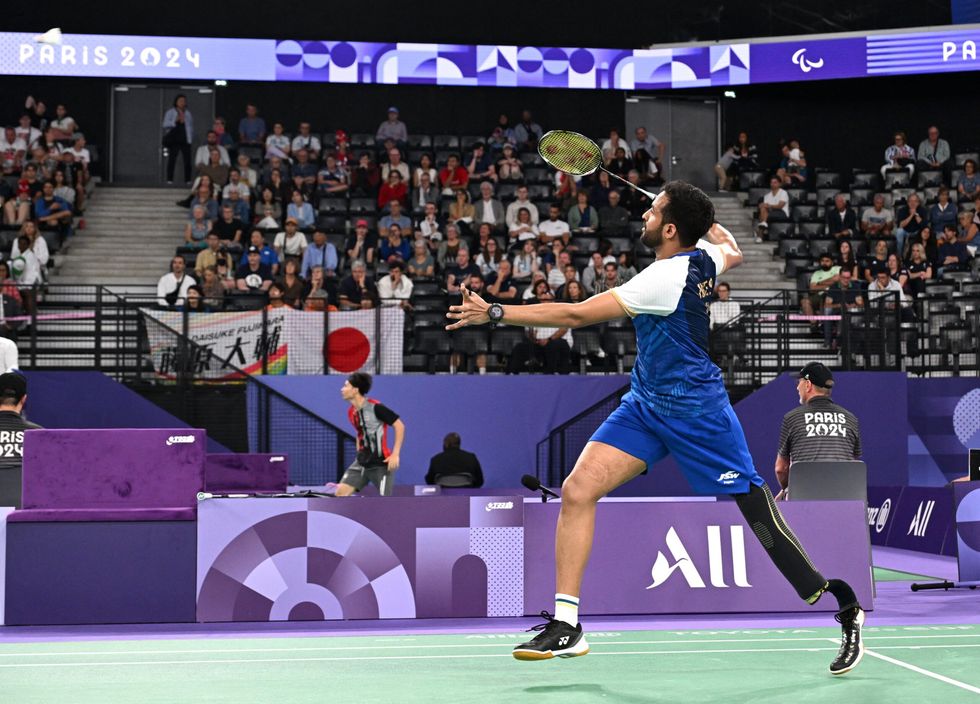 Kumar Nitesh wins maiden Paralympic gold in badminton