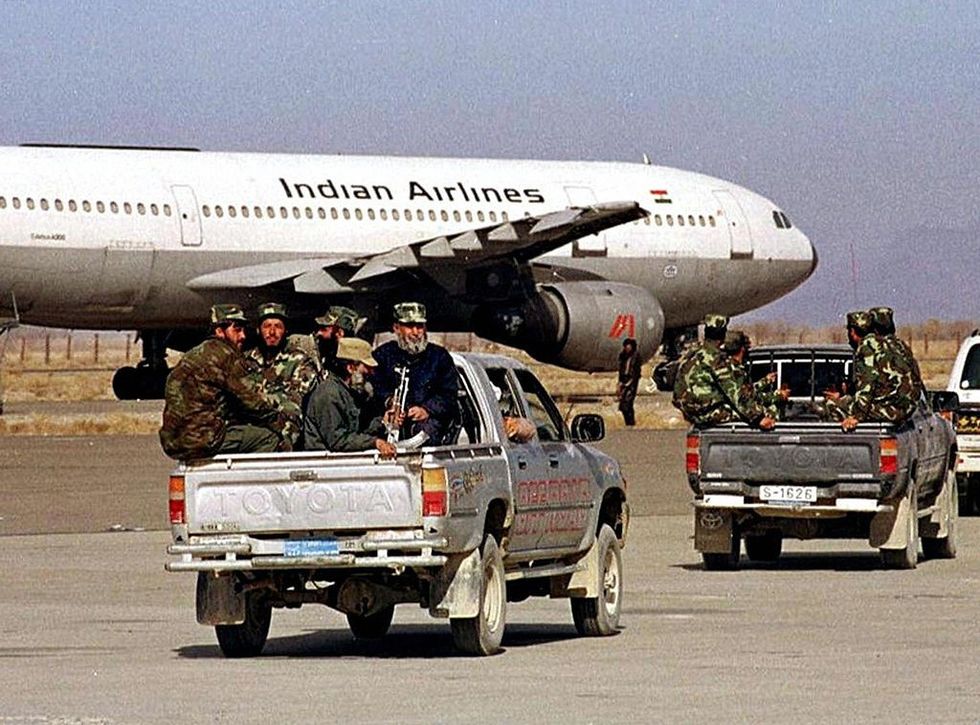 Kandahar hijack was Pakistan's handiwork: Former envoy