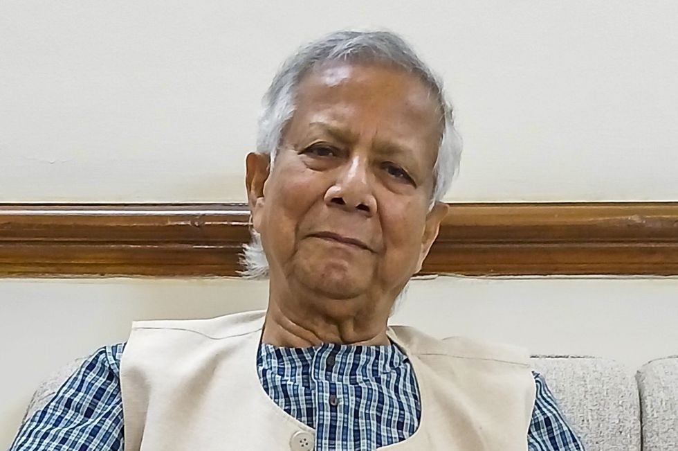 Yunus calls for resolving Teesta water-sharing issue