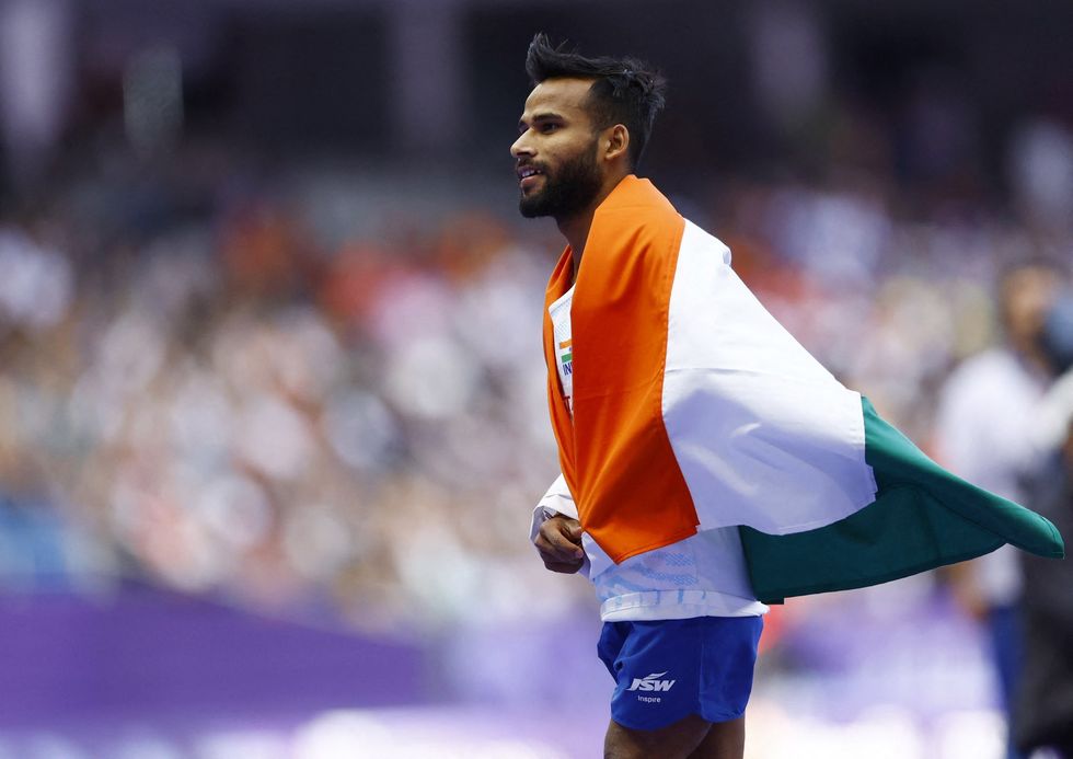 Paralympics: Praveen Kumar wins gold in high jump T64