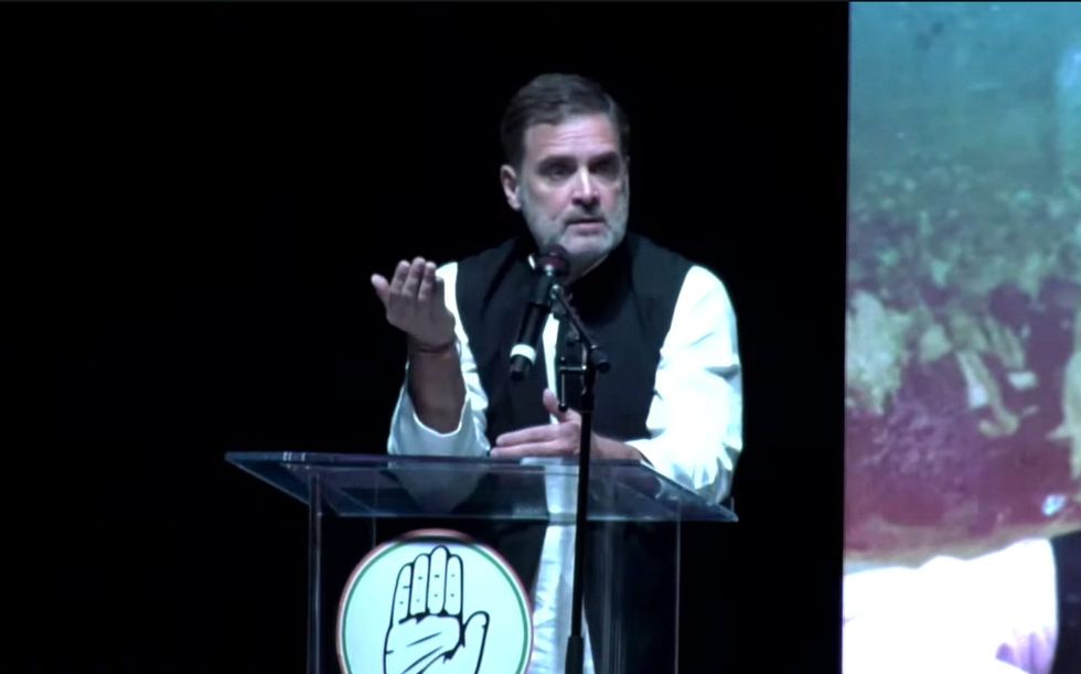 Opposition is the voice of people, says Rahul Gandhi in Texas