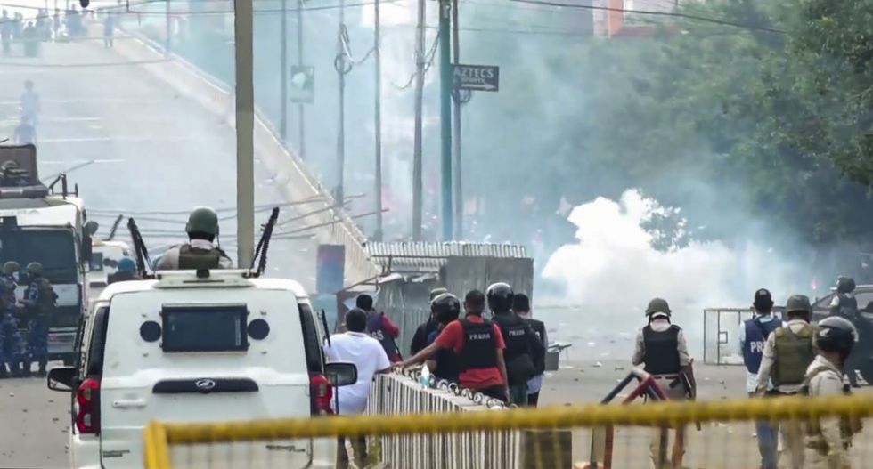 Manipur suspends internet as agitation by students intensifies