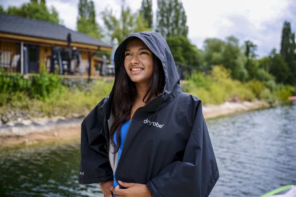 British-Indian teen Prisha Tapre swims English Channel solo