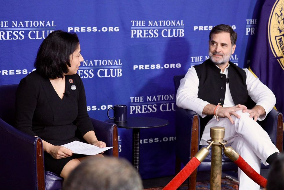 Indian democracy was broken, now it is fighting back: Rahul Gandhi tells US media