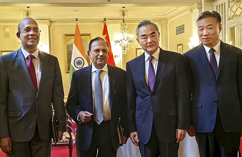 Disengagement of troops in some parts of Ladakh: China