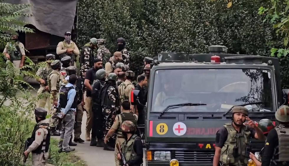3 terrorists killed in encounter in Kashmir