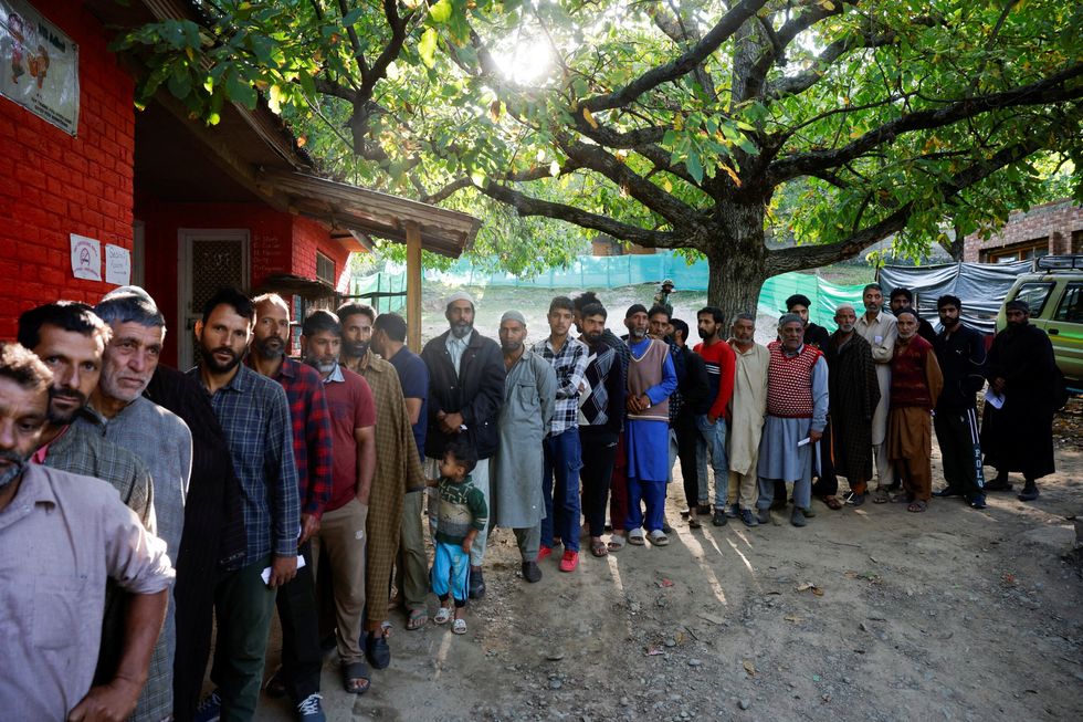 Jammu and Kashmir polls: Phase one turnout 59 per cent