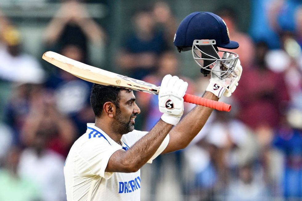 Ashwin-Jadeja duo steady India after early collapse