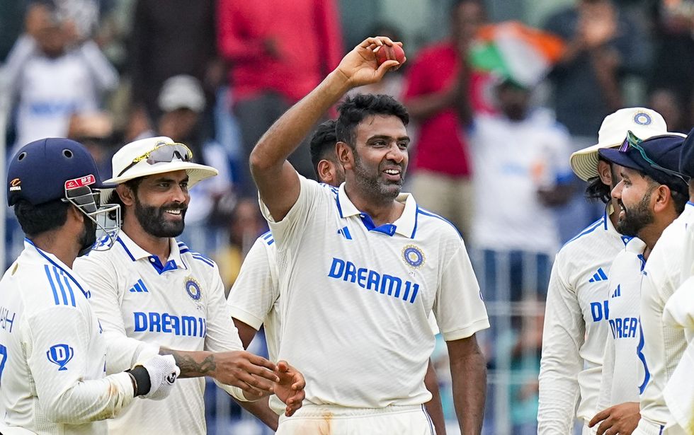 Ashwin trips Bangladesh batters, India win by 280 runs