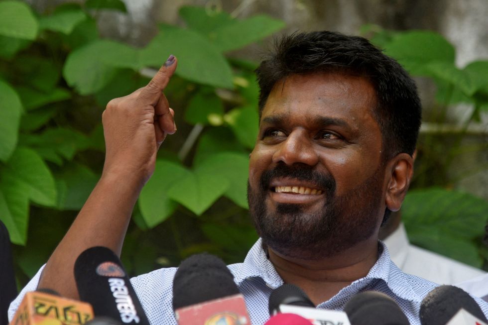 Sri Lanka picks Marxist-leaning Anura Dissanayake as president