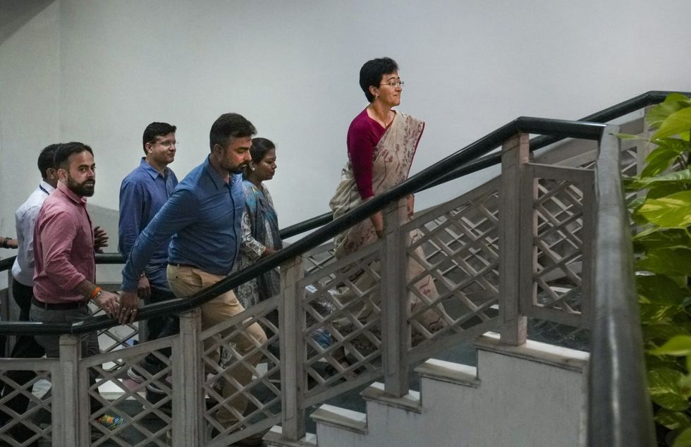 AAP leader Atishi takes charge as Delhi chief minister