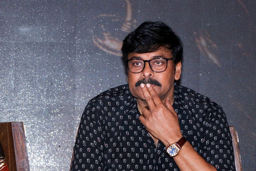 Chiranjeevi enters Guinness World Records as most prolific star in India