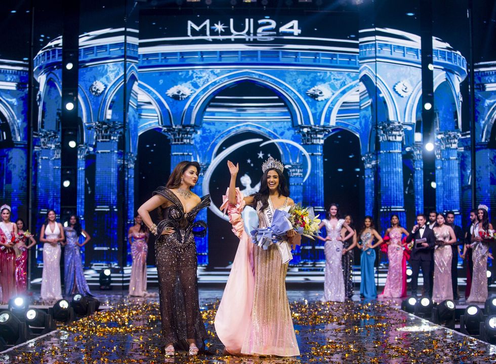 Rhea Singha from Gujarat crowned Miss Universe India