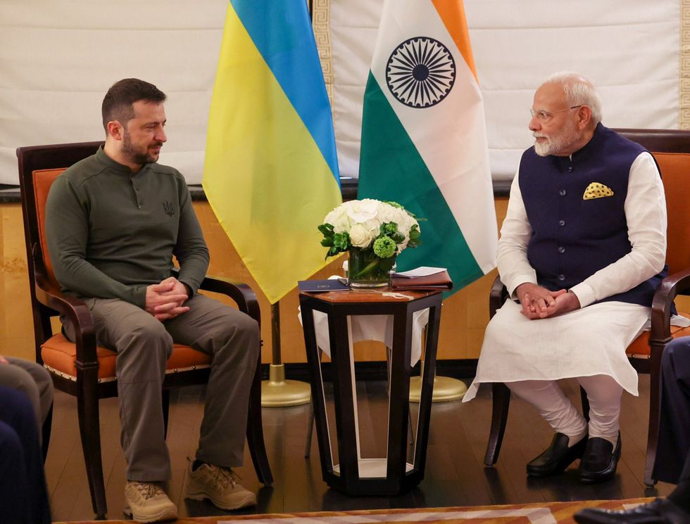 Modi meets Zelenskyy is US, reiterates support to end Ukraine war