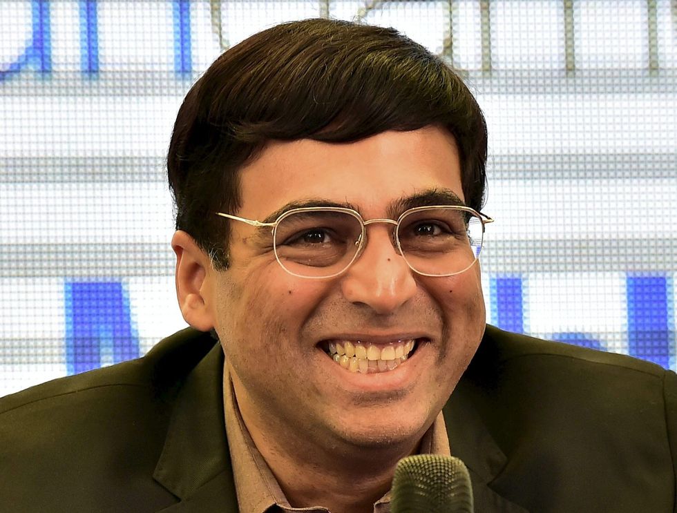 The Anand effect on the Indian chess
