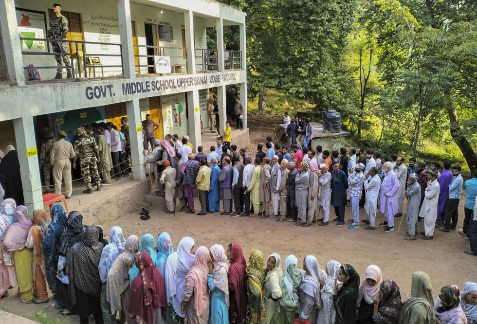 Jammu and Kashmir polls: Over 56 per cent turnout in second phase