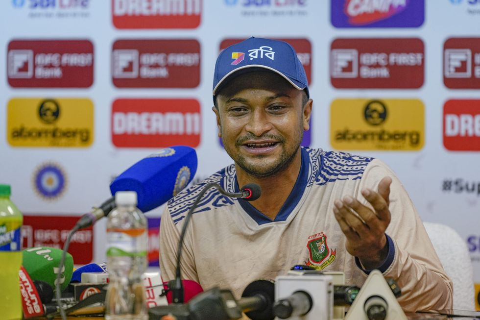 Shakib retires from T20Is, says Kanpur Test may be his last