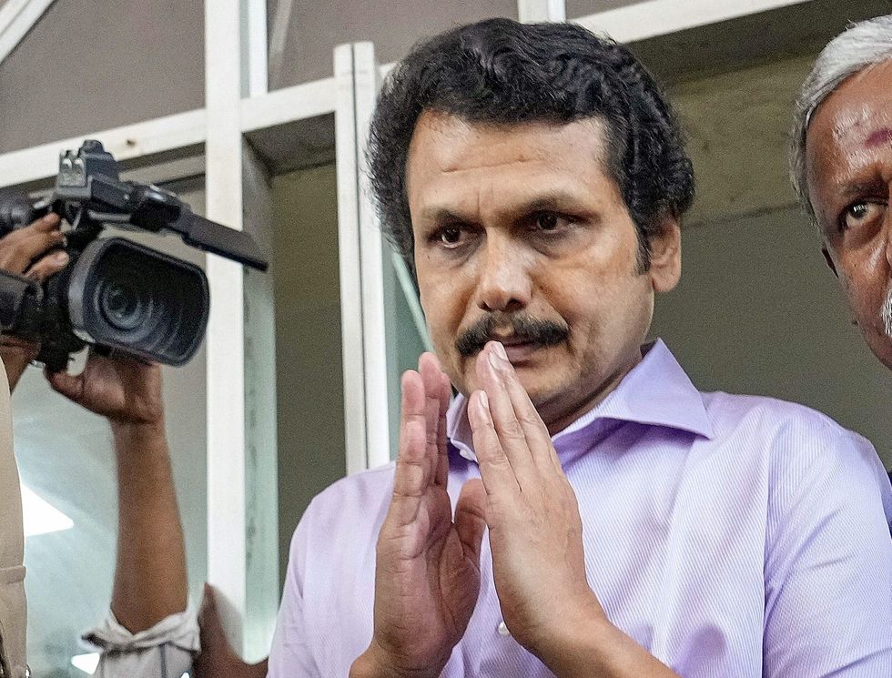 Top court apprehends 'pressure' on witnesses after Senthil Balaji becomes minister