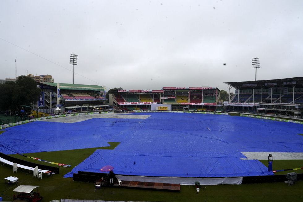 Kanpur Test: Rain washes out second day