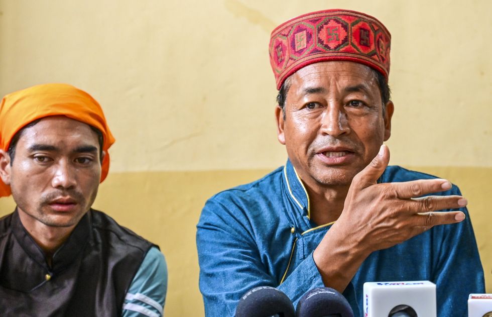 Climate activist Sonam Wangchuk, others detained in Delhi