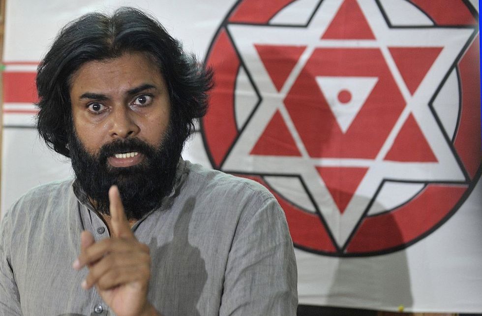 Pawan Kalyan's daughter declares faith before visiting Tirupati temple