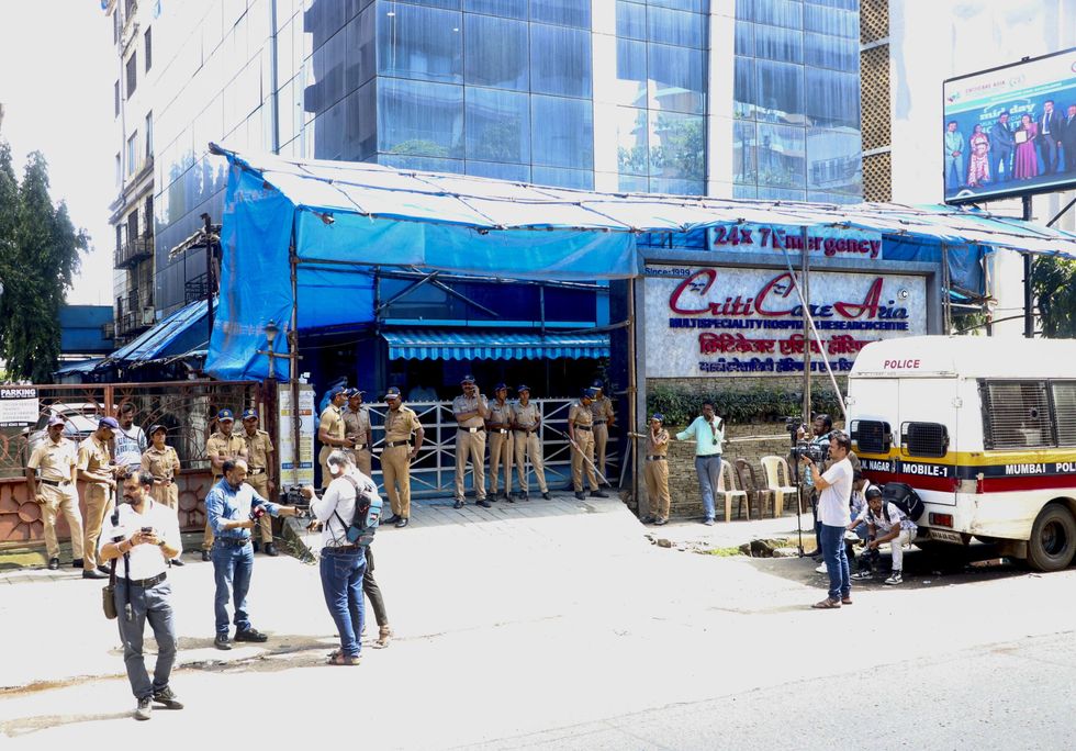 Govinda's revolver accident: Police meet actor in hospital