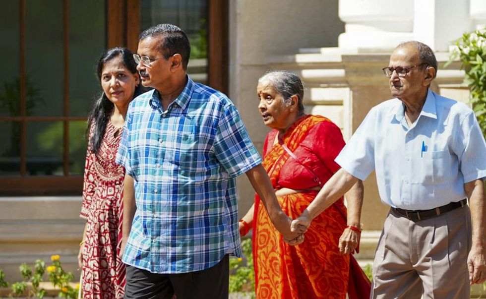 Arvind Kejriwal vacates chief minister's residence