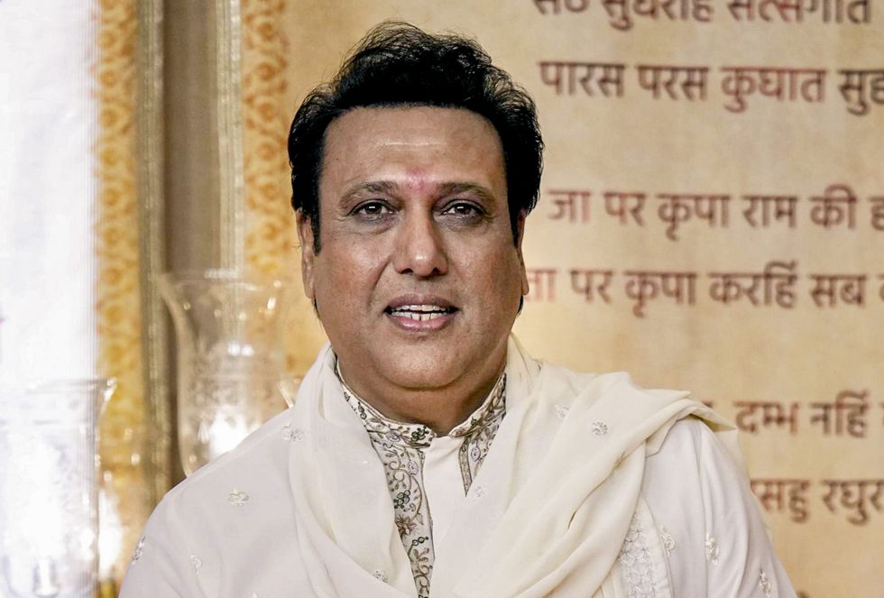 Govinda discharged from hospital four days after revolver accident