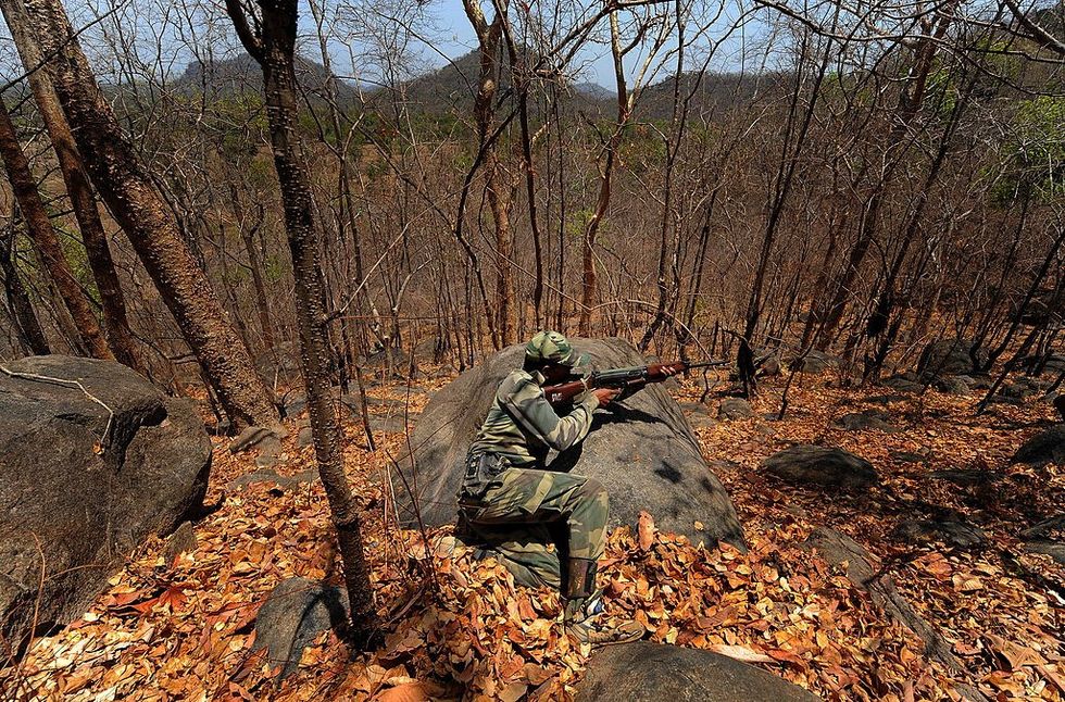 Security forces kill 28 Naxalites in Bastar region