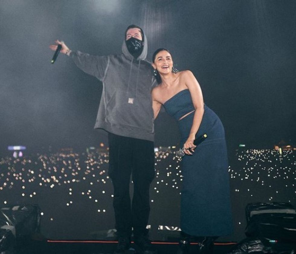 Alia Bhatt makes surprise appearance at Alan Walker concert in Bengaluru
