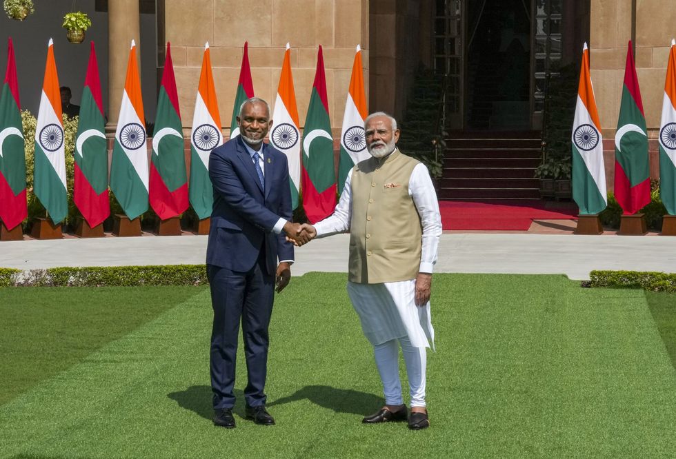 Will never hurt India's security interests: Maldives president Mohamed Muizzu