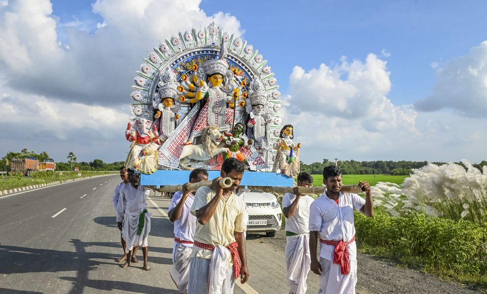 RG Kar case shadow over Bengal's Durga Puja festivities