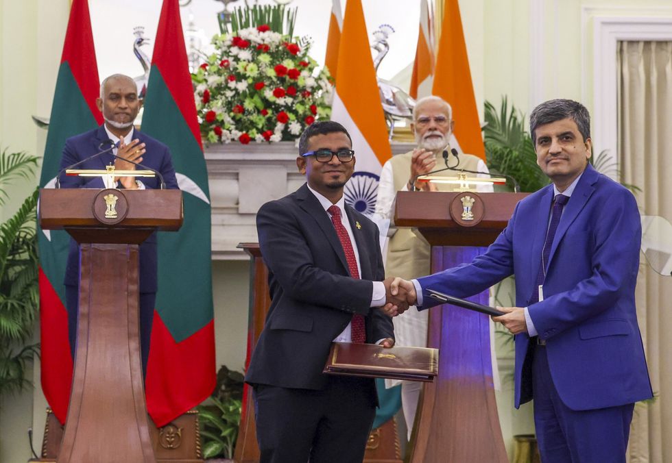India, Maldives ink currency swap, unveil vision document amid thaw in ties