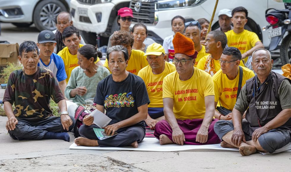 Sonam Wangchuk continues hunger strike in Delhi