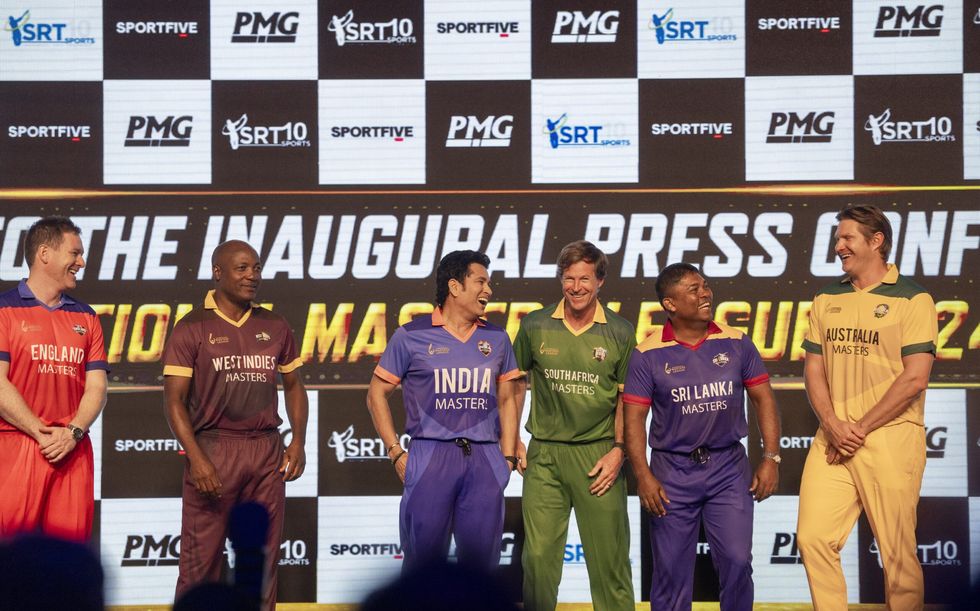 Sachin Tendulkar to lead India at International Masters League