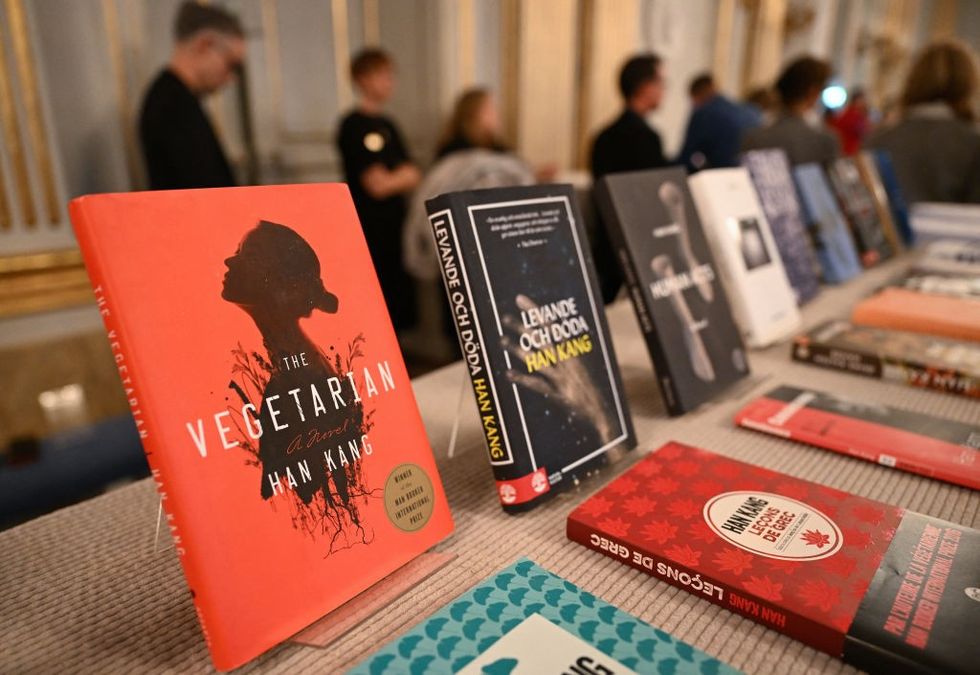 South Korean author Han Kang bags Nobel Prize for literature