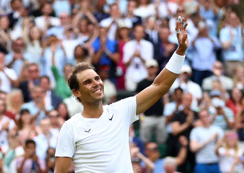 Rafael Nadal calls time on stellar tennis career