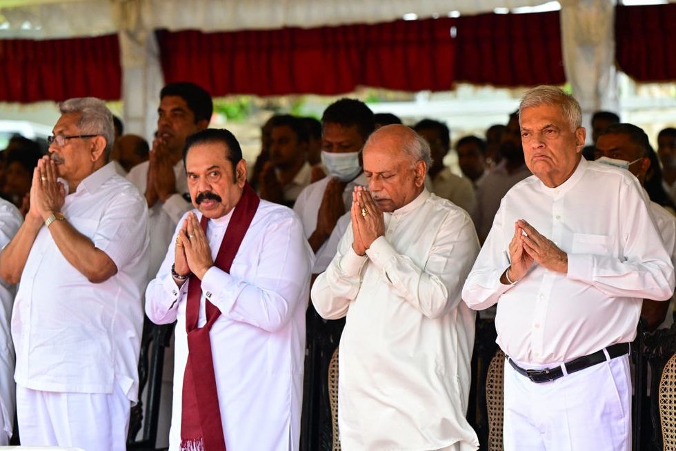 Sri Lankan parliamentary polls: Rajapaksa brothers not to contest