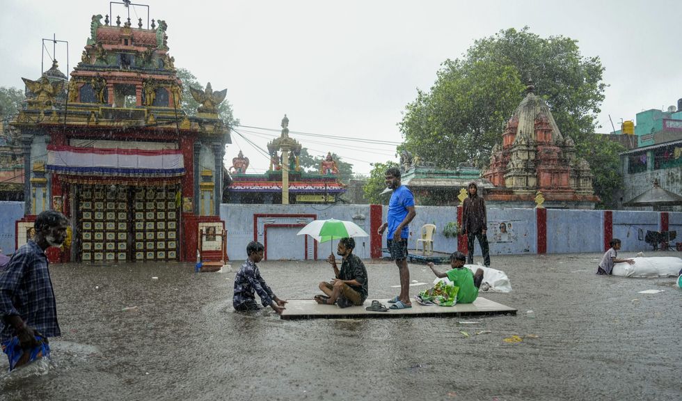 Rains lash Tamil Nadu after low pressure forms over Bay of Bengal