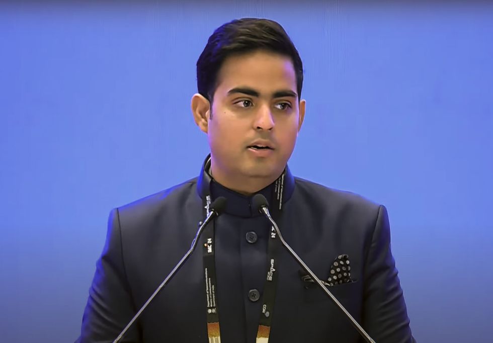 Akash Ambani wants Indian data to be stored locally