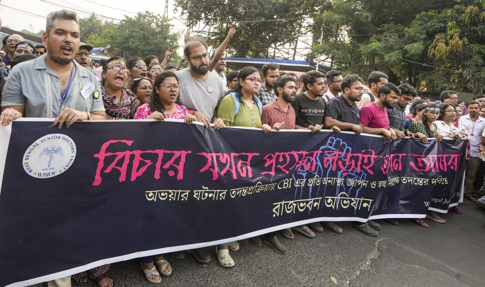 RG Kar issue: Junior doctors' hunger strike enters 11th day