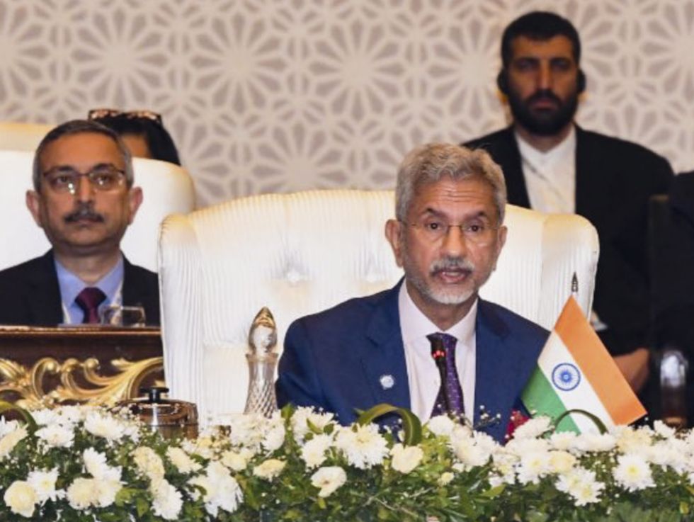Jaishankar flags concern over terrorism at SCO meet in Pakistan