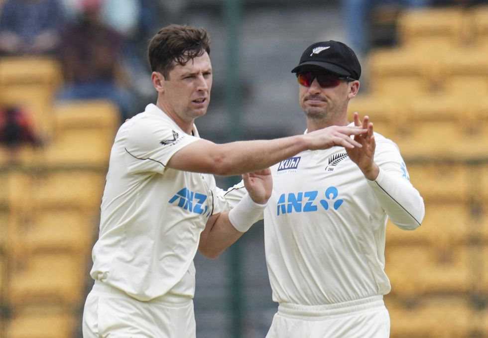 India collapse to 46 against New Zealand for lowest Test total at home