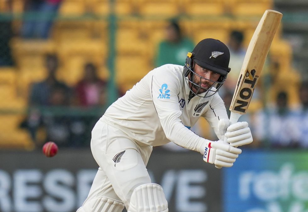 Conway's 91 puts New Zealand in command after India's batting collapse