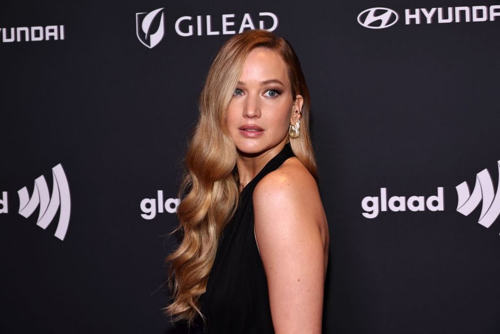 Jennifer Lawrence expecting second child with Cooke Maroney