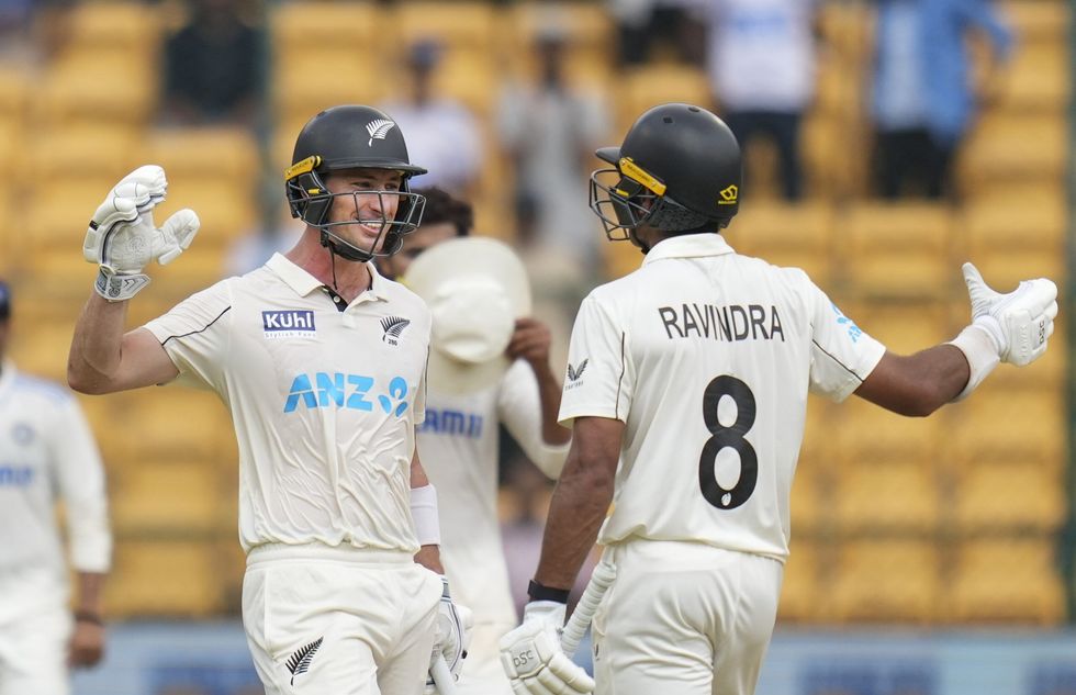 Rachin Ravindra, Will Young guide New Zealand to historic win