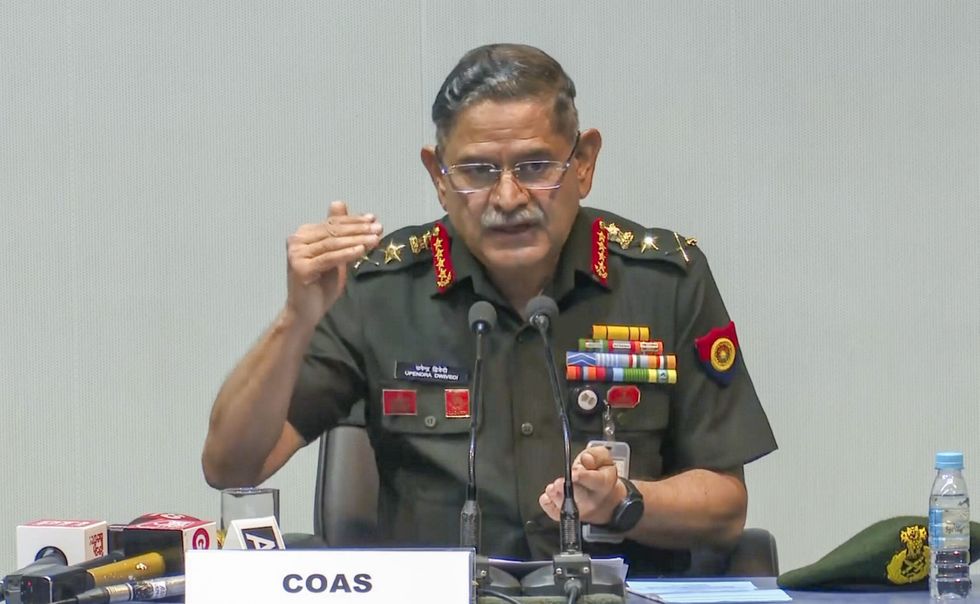 Army trying to restore trust after India-China breakthrough: General Upendra Dwivedi