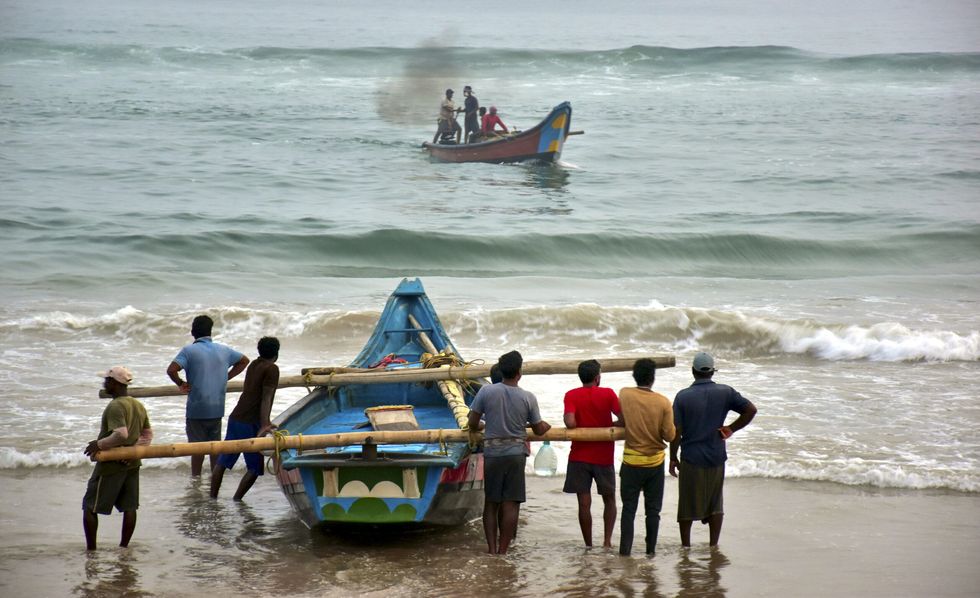 Odisha, West Bengal brace for Cyclone Dana