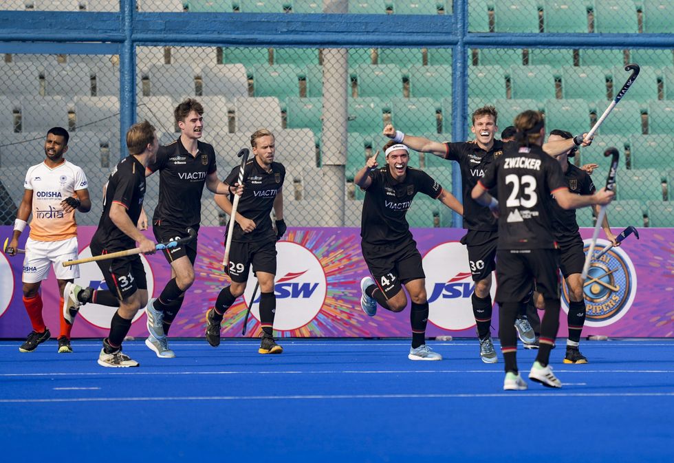 India lose to Germany in first test, waste many chances